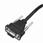 Honeywell CBL-000-300-S00 serial cable Black 3 m RS232 DB9