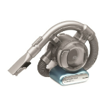 Black & Decker PD1420LP-GB handheld vacuum Grey Bagless