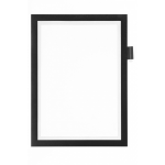 Durable DURAFRAME NOTE magnetic frame A4 Black -