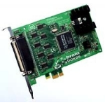 Brainboxes PCI-e 8-port RS232 (25-pin) interface cards/adapter