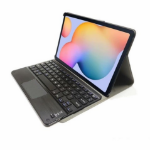 JLC Samsung Tab S7 Plus/S8 Plus G10 Keyboard Case with Touchpad - Black
