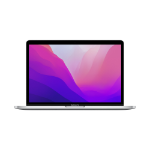 Apple MacBook Pro Apple M M2 Laptop 33.8 cm (13.3") 8 GB 512 GB SSD Wi-Fi 6 (802.11ax) macOS Monterey Silver