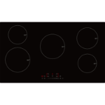 electriQ 90cm 5 Zone Induction Hob