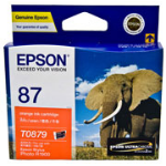 Epson UltraChrome Hi-Gloss2 Orange Cartridge Original