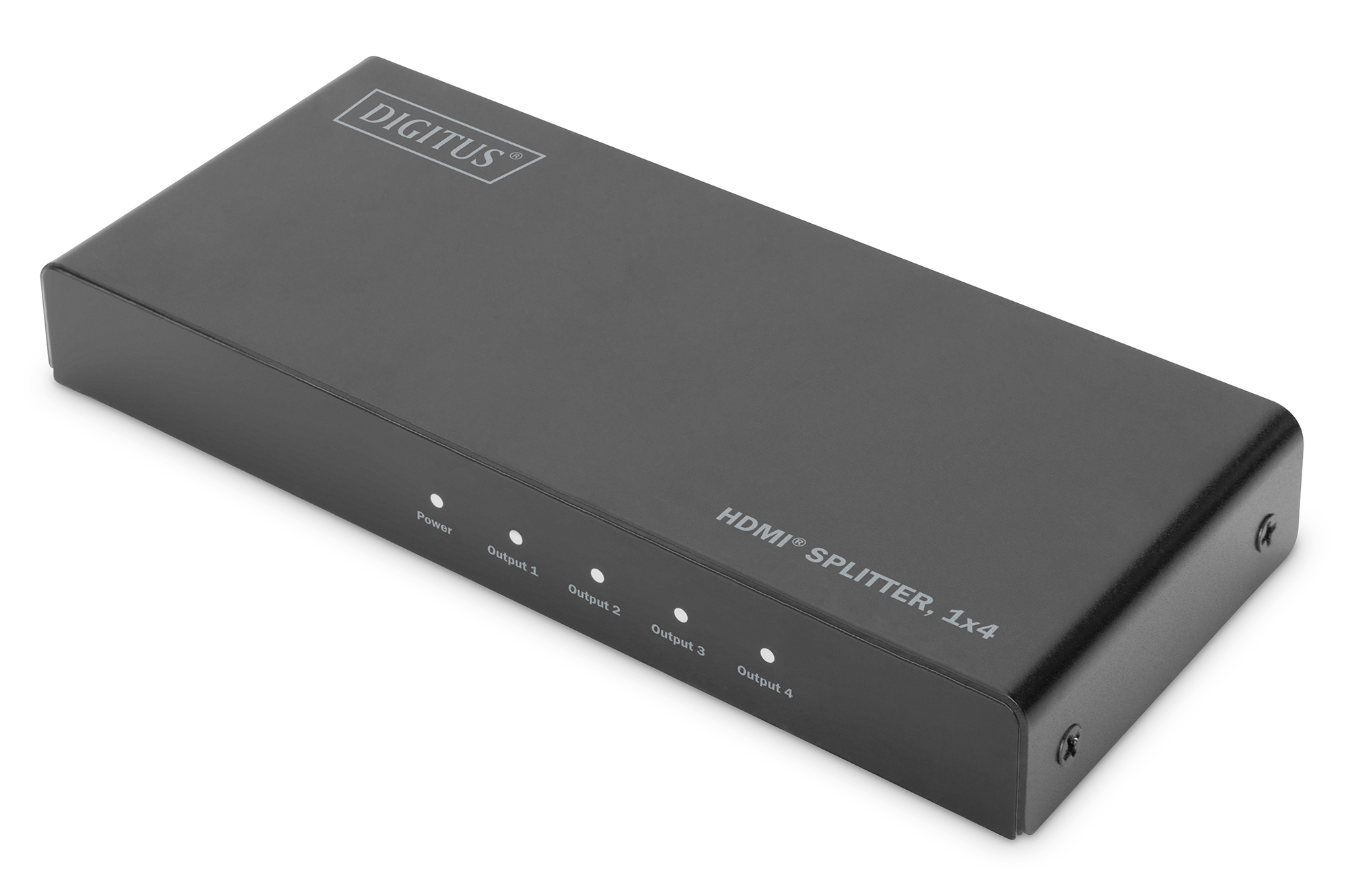 Image of Digitus HDMI® Splitter, 1x4, 4K / 60 Hz with Downscaler