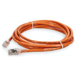 AddOn Networks ADD-2FCAT6AS-OE-TAA networking cable Orange 0.61 m Cat6a S/UTP (STP)