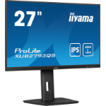 iiyama ProLite 27” QHD IPS technology panel with 150mm height adjustable stand and 100Hz refresh rate
