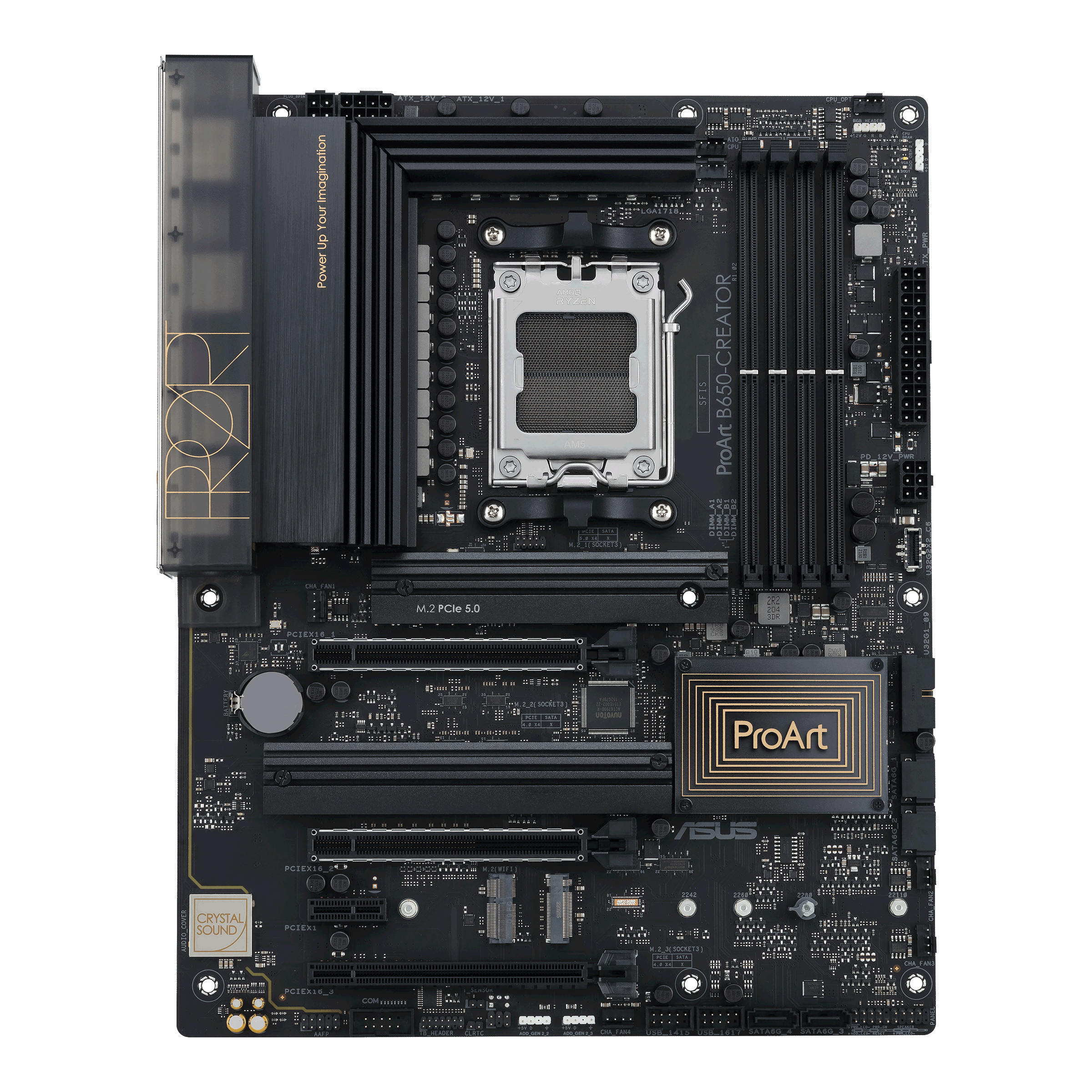 Image of ASUS PROART B650-CREATOR AMD B650 Socket AM5 ATX