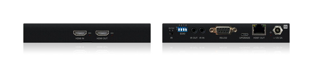 Image of Blustream HEX70CS-TX AV extender AV transmitter Black