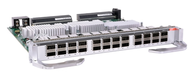 Cisco C9600-LC-24C network switch module 40 Gigabit Ethernet