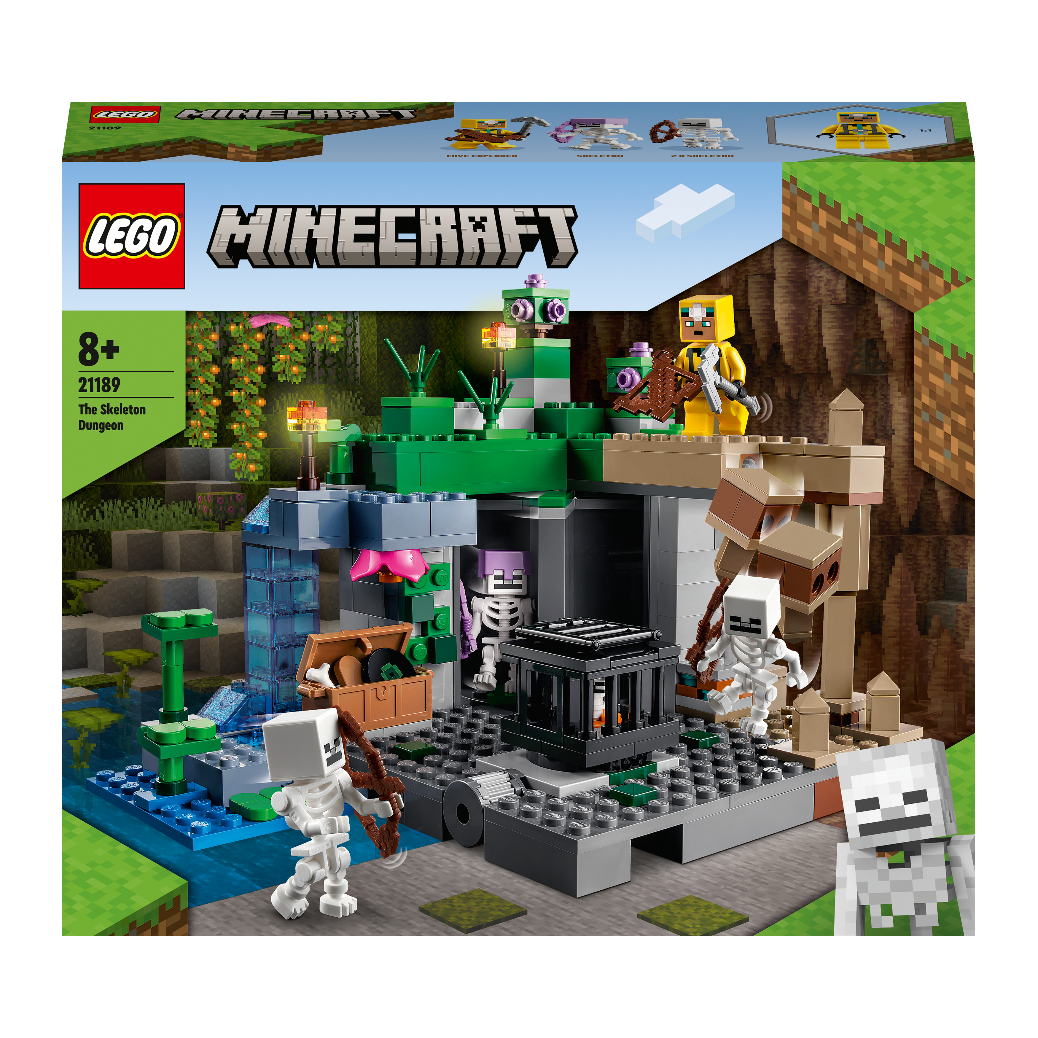 LEGO TBD-MINECRAFT-1-2022
