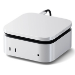 Satechi ST-EU4SNSS storage drive enclosure SSD enclosure Grey M.2