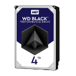 Western Digital Black 4TB 3.5 inch hard drive
