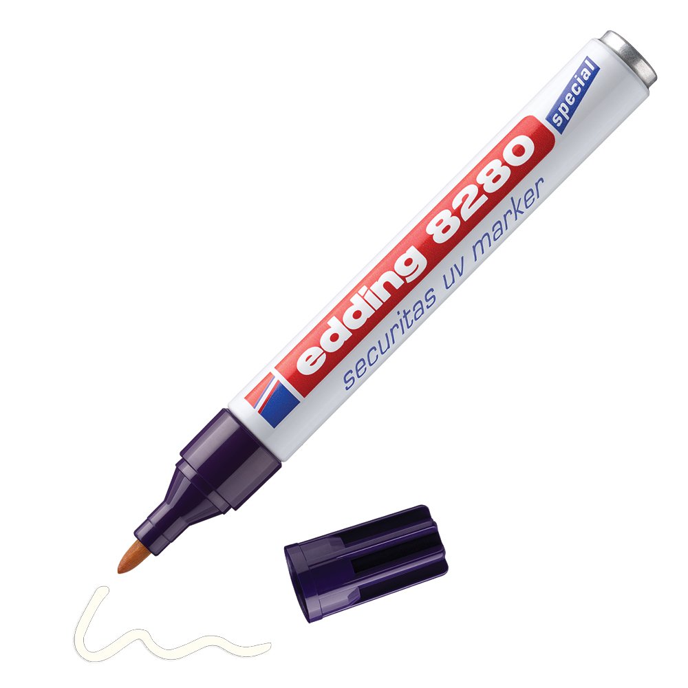 8280/1 BL Securitas UV Marker Box of 10 thumbnail