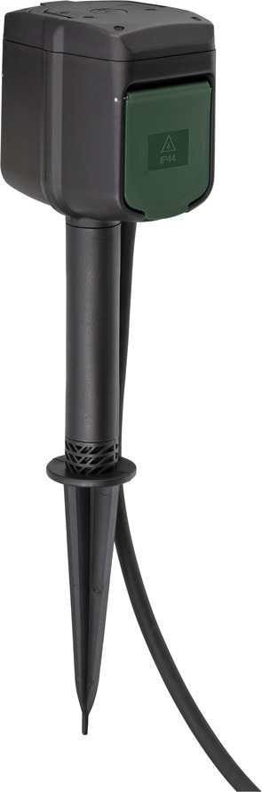Image of Brennenstuhl 1154540600 smart plug Black