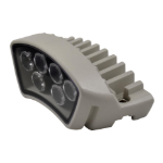 Pelco IR illuminator 850nm for long