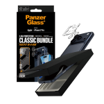 PanzerGlass PG43010 mobile phone screen/back protector Clear screen protector Apple 2 pc(s)