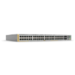 Allied Telesis AT-X530-52GTXM-B55 network switch Managed L3 5G Ethernet (100/1000/5000) Grey