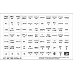 Extron 33-1762-01 input device accessory