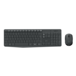 Logitech MK235 Wireless Keyboard and Mouse Combo