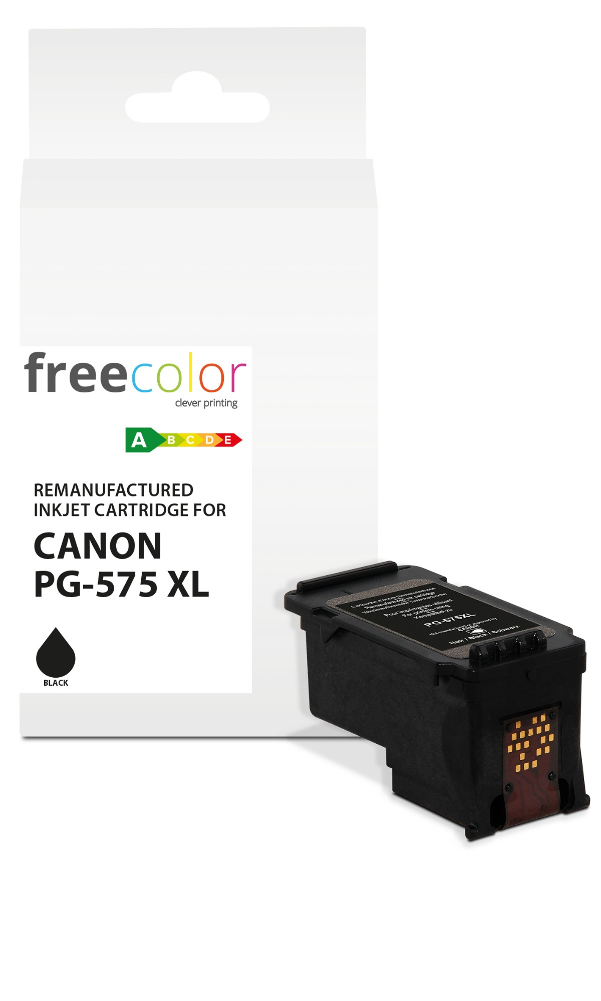 EU Product - Patrone Canon PG-575XL black 22ml remanufactured