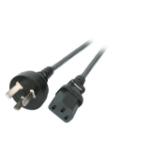 EFB Elektronik EK492.1,8V2 power cable Black 1.8 m Power plug type I C13 coupler