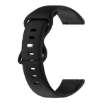 Garmin Vivoactive 3 Music Silicone Watch Band - Black