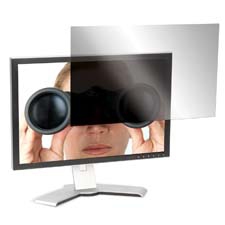 Image of Targus ASF24W9EU display privacy filters Frameless display privacy...