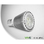 YYC LED PAR20 E27 7W silver clear NW 525 lumens