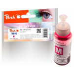 Peach PI200-426 inktcartridge 1 stuk(s) Compatibel Normaal rendement Magenta