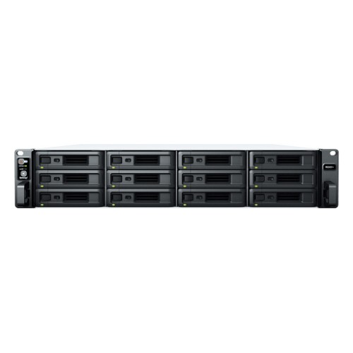 Synology RackStation RS2421RP+ NAS/storage server Rack (2U) Ethernet LAN Black V1500B