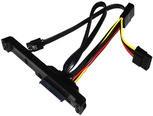 Image of Silverstone CP05 SATA cable 0.5 m Black
