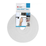 Velcro One Wrap Tape cable tie Velcro cable tie Polypropylene (PP) White 1 pc(s)