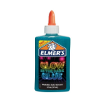 Elmer's Elmers Glow Glue 147ml Blu Bx3