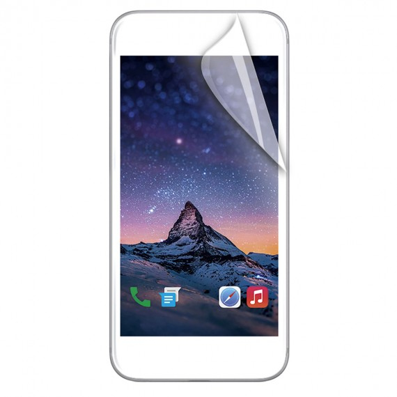Image of Mobilis 036199 mobile phone screen/back protector Clear screen...
