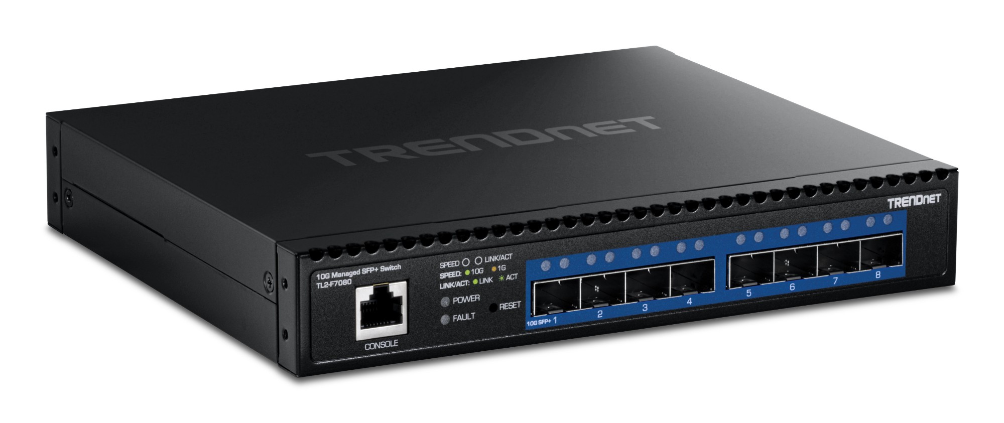Trendnet TL2-F7080 1U Network Switch