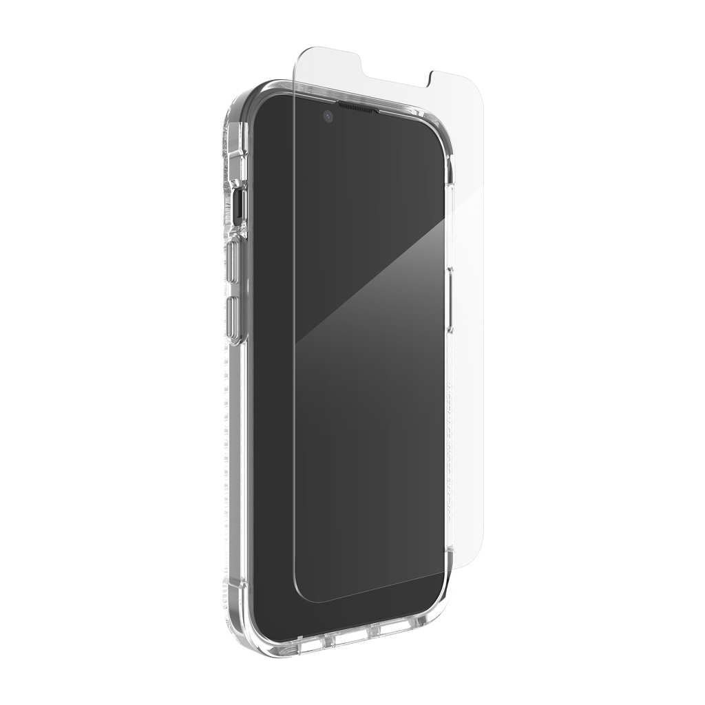 Zagg Luxe + Glass 360 Bundle Iphone 17E/16E/14/13 Clear