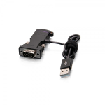 C2G 29869 video cable adapter USB Type-A + VGA (D-Sub) HDMI Black