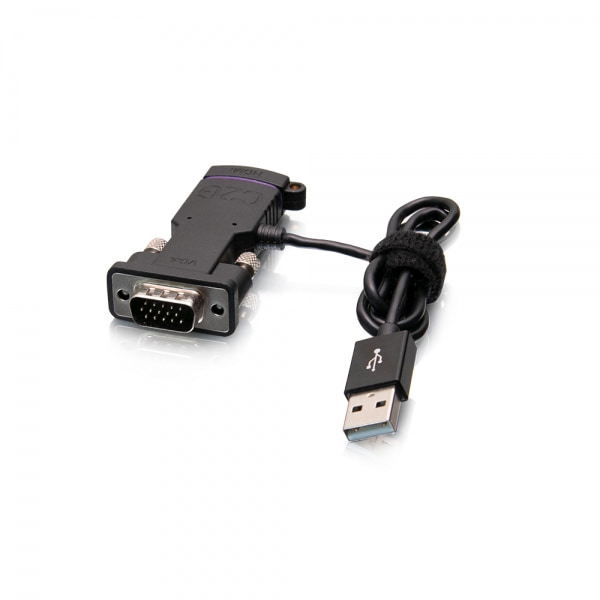 C2G VGA To HDMI® Adapter Converter For Universal HDMI Adapter Ring