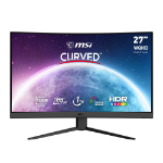 MSI Optix G27CQ4DE E2 LED display 68.6 cm (27") 2560 x 1440 pixels Wide Quad HD Black
