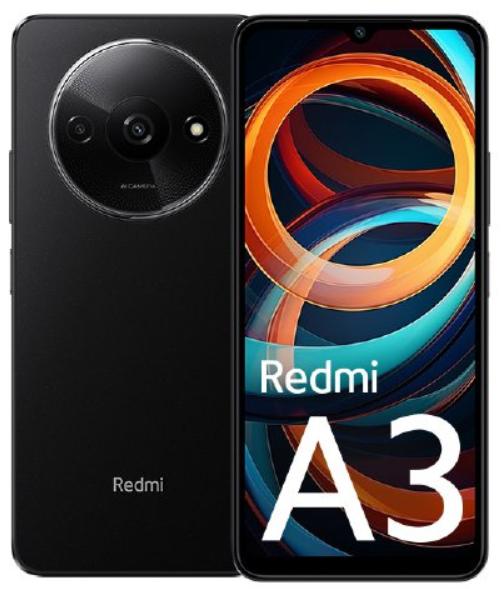 Xiaomi Redmi A3 17 cm (6.71") Dual SIM Android 14 4G USB Type-C 3