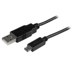 StarTech.com USBAUB3BK USB cable USB 2.0 35.4" (0.9 m) USB A Micro-USB B Black