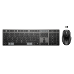 HP 725 Multi-Device Rechargeable Wireless Keyboard and Mouse Combo