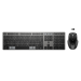 HP 725 Multi-Device Rechargeable Wireless Keyboard and Mouse Combo