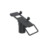Ergonomic Solutions SpacePole Payment VER501-DM-02 POS-systeemaccessoire POS-bevestiging Zwart Metaal