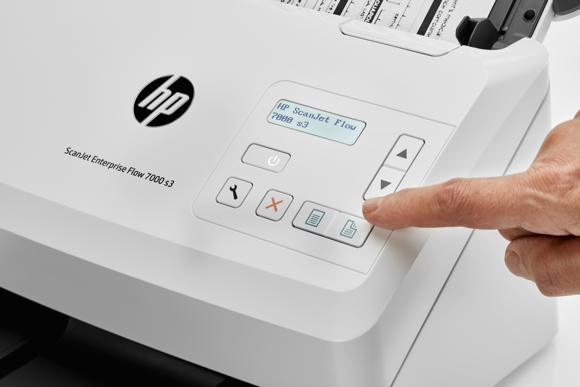 HP Scanjet Enterprise Flow 7000 s3 Sheet-feed Scanner