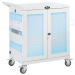 Tripp Lite CSC32USBWHG portable device management cart/cabinet White