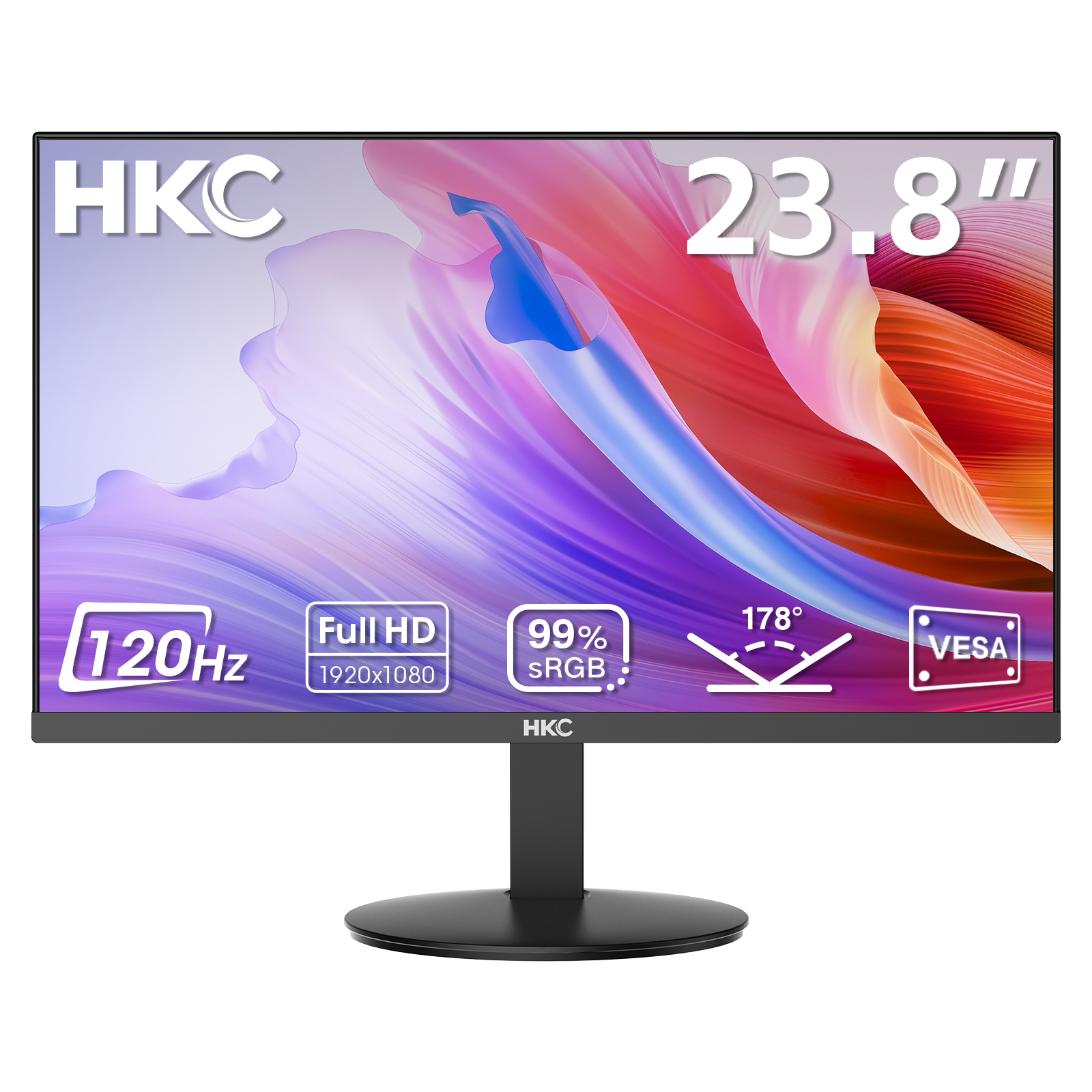 HKC V2418S 24 Monitor computer monitor 60.5 cm (23.8") 1920 x 108