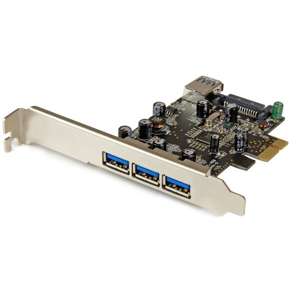 StarTech.com 4-Port PCI Express USB 3.0 Card