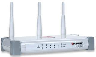 Intellinet 524988 wireless router Gigabit Ethernet